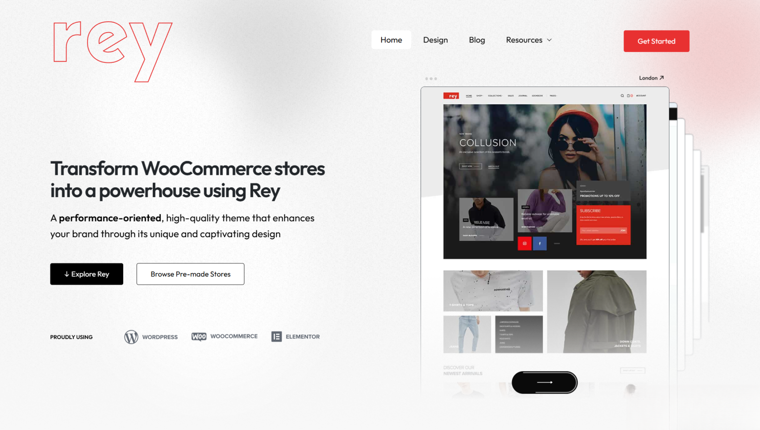 WooCommerce 主题–Rey v3.1.6 破解版