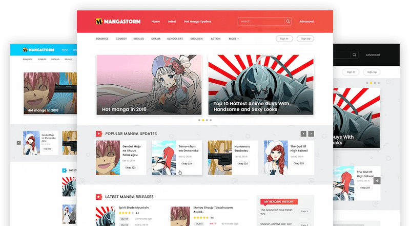 Madara 2.2.2.1主题源码 | 响应式WordPress漫画小说主题模板-轩玮博客